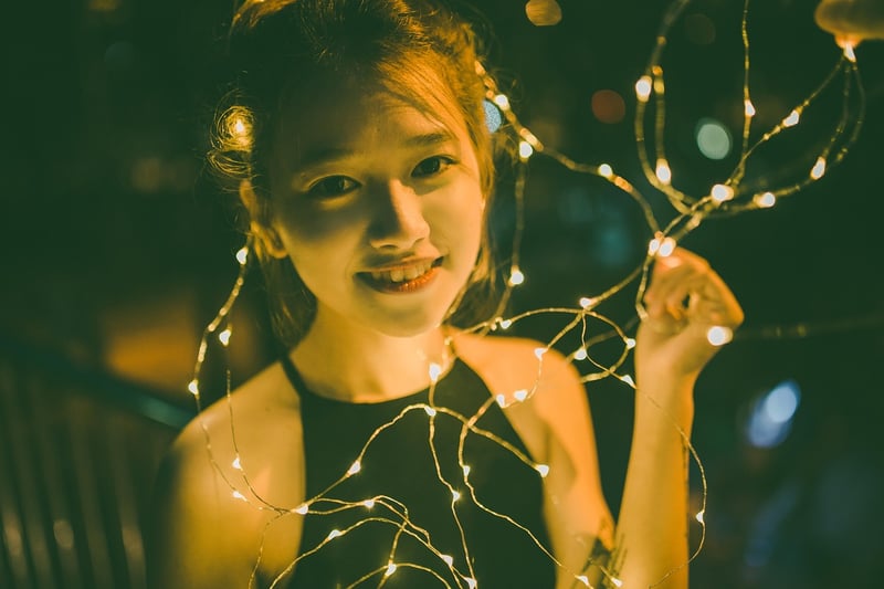 Enchanted Garden Lights